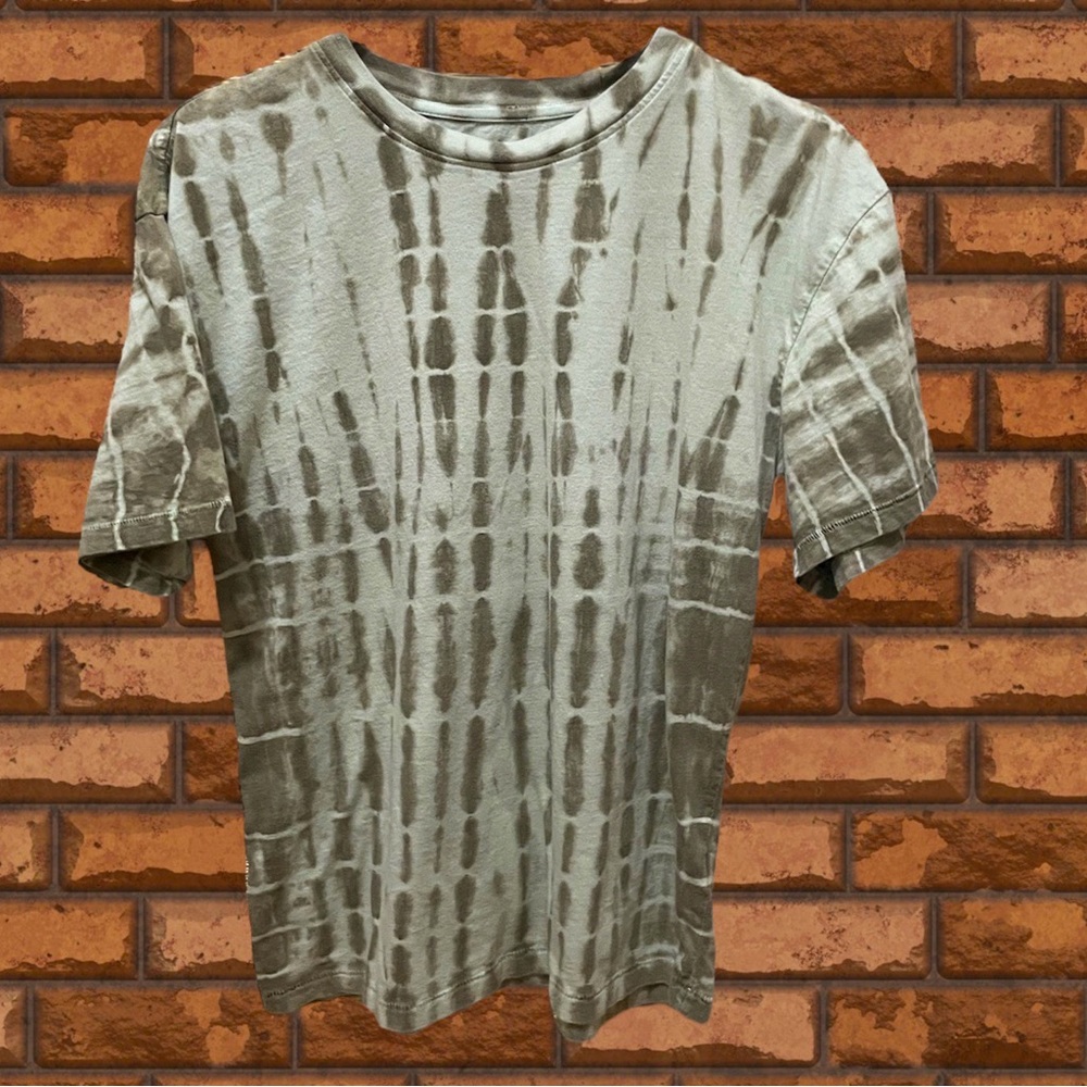 The Drop green tie dye tee sz s